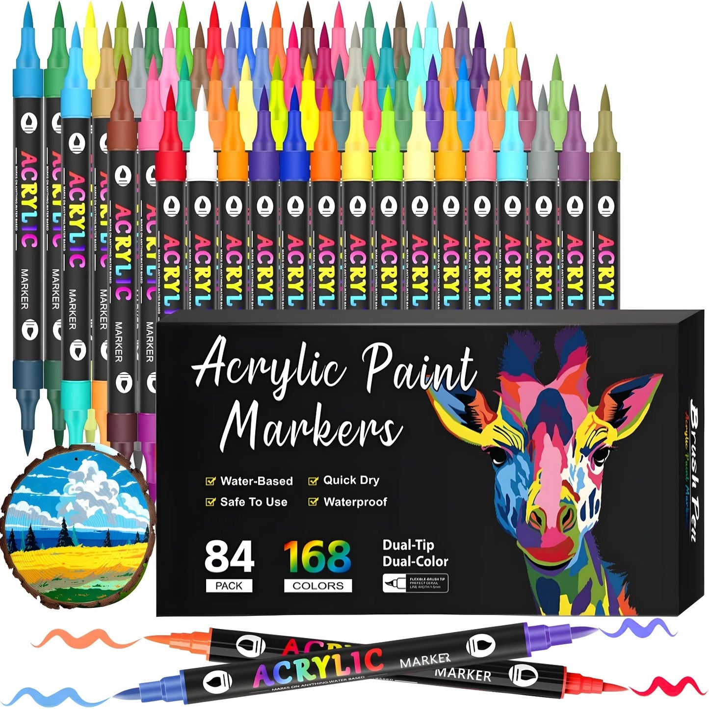 Le FIER'ART™ — Feutres Acryliques