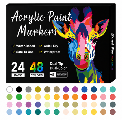 Le FIER'ART — Feutres Acryliques