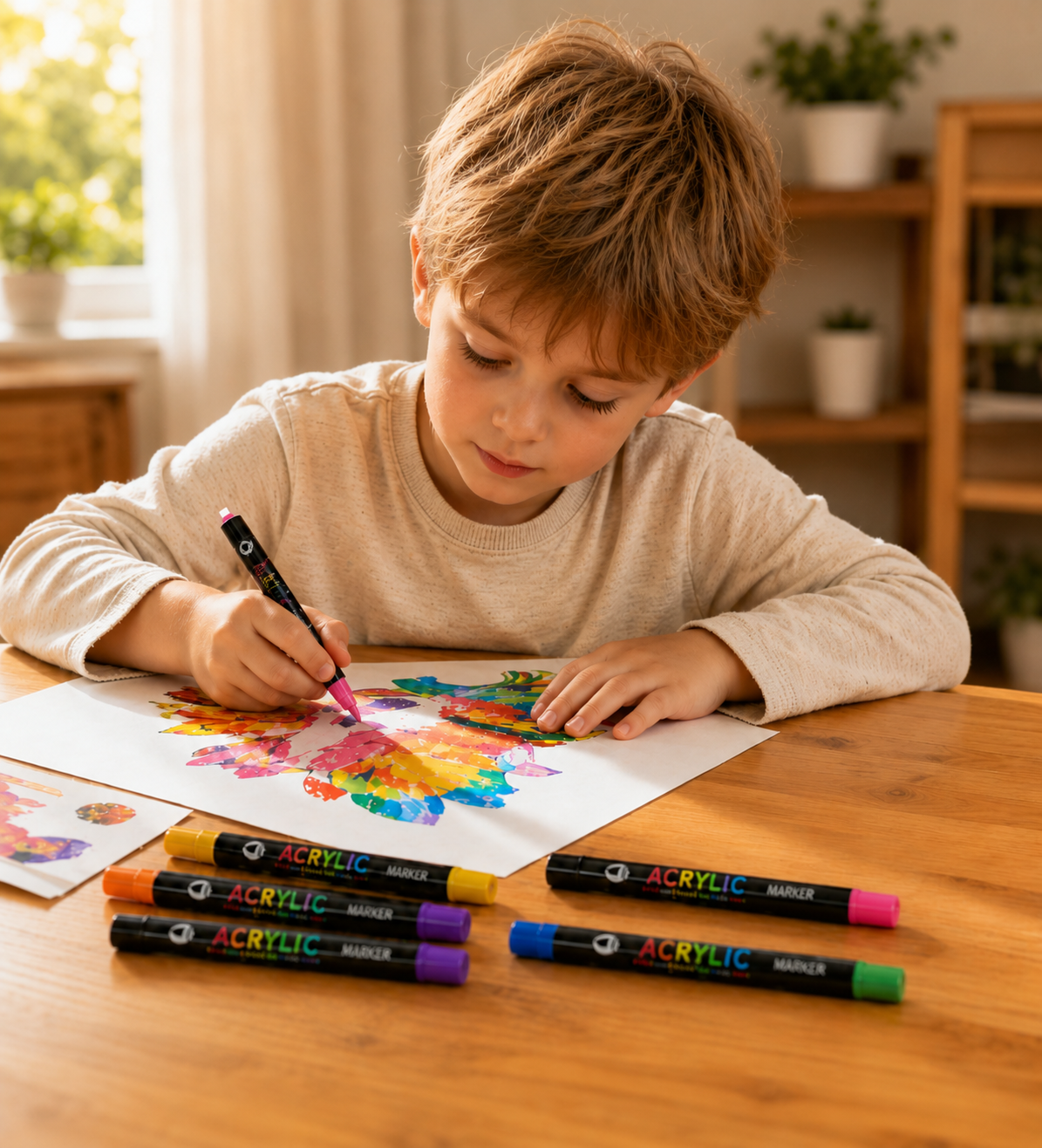 Le FIER'ART™ — Feutres Acryliques