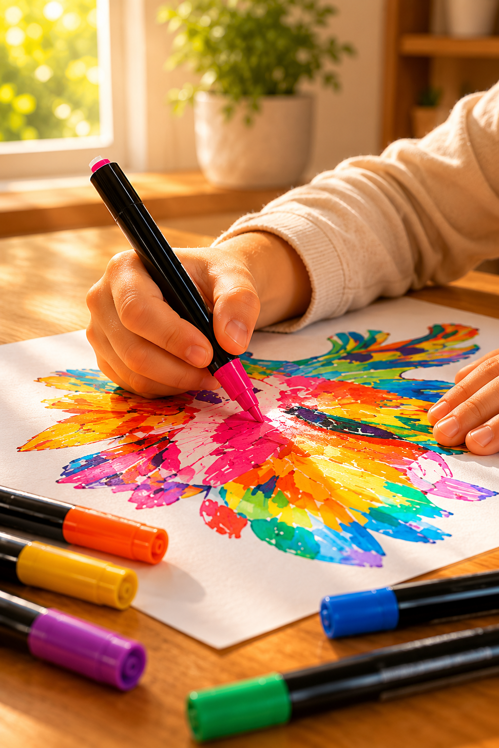 Le FIER'ART™ — Feutres Acryliques