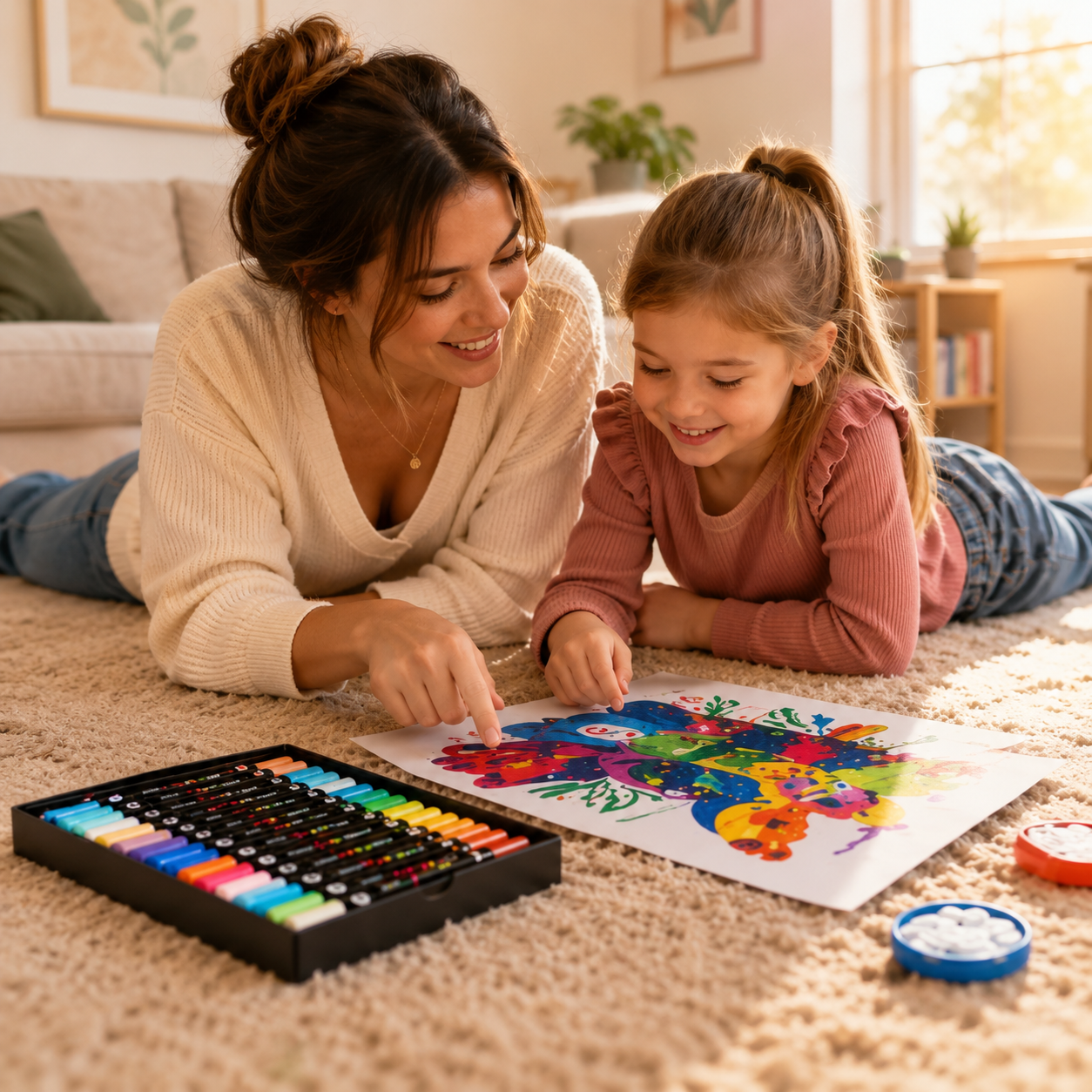 Le FIER'ART™ — Feutres Acryliques