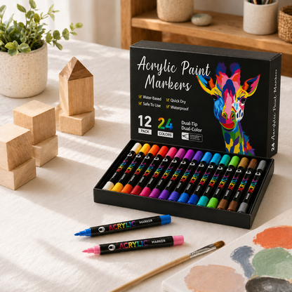 Le FIER'ART — Feutres Acryliques
