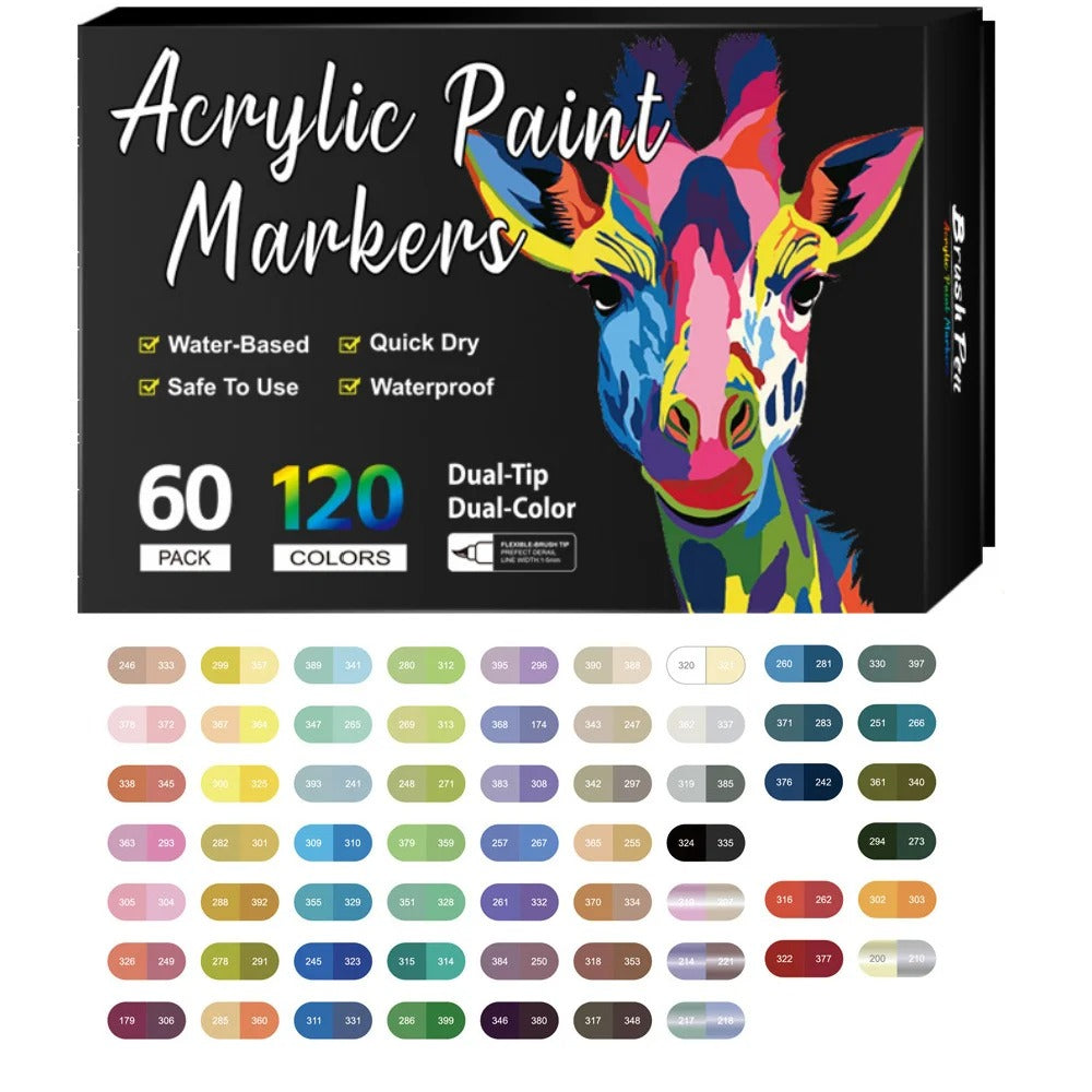 Le FIER'ART™ — Feutres Acryliques
