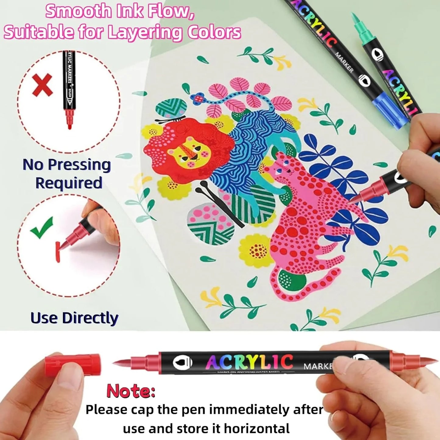 Le FIER'ART™ — Feutres Acryliques