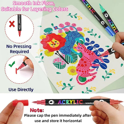Le FIER'ART™ — Feutres Acryliques