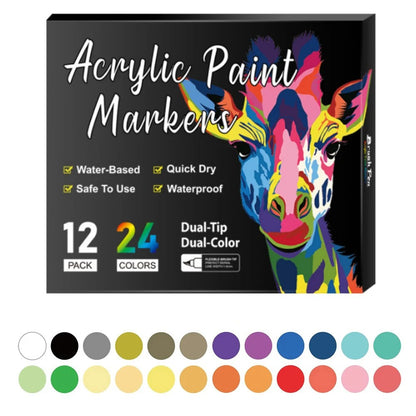 Le FIER'ART™ — Feutres Acryliques
